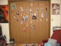 My closet doors